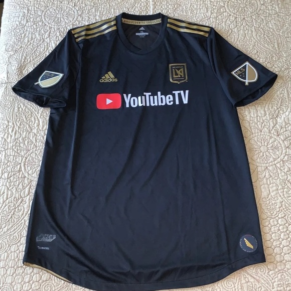 los angeles football club jersey